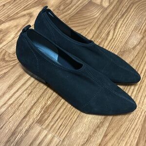 NakedFeet Black Caldi Shoes SZ 7
